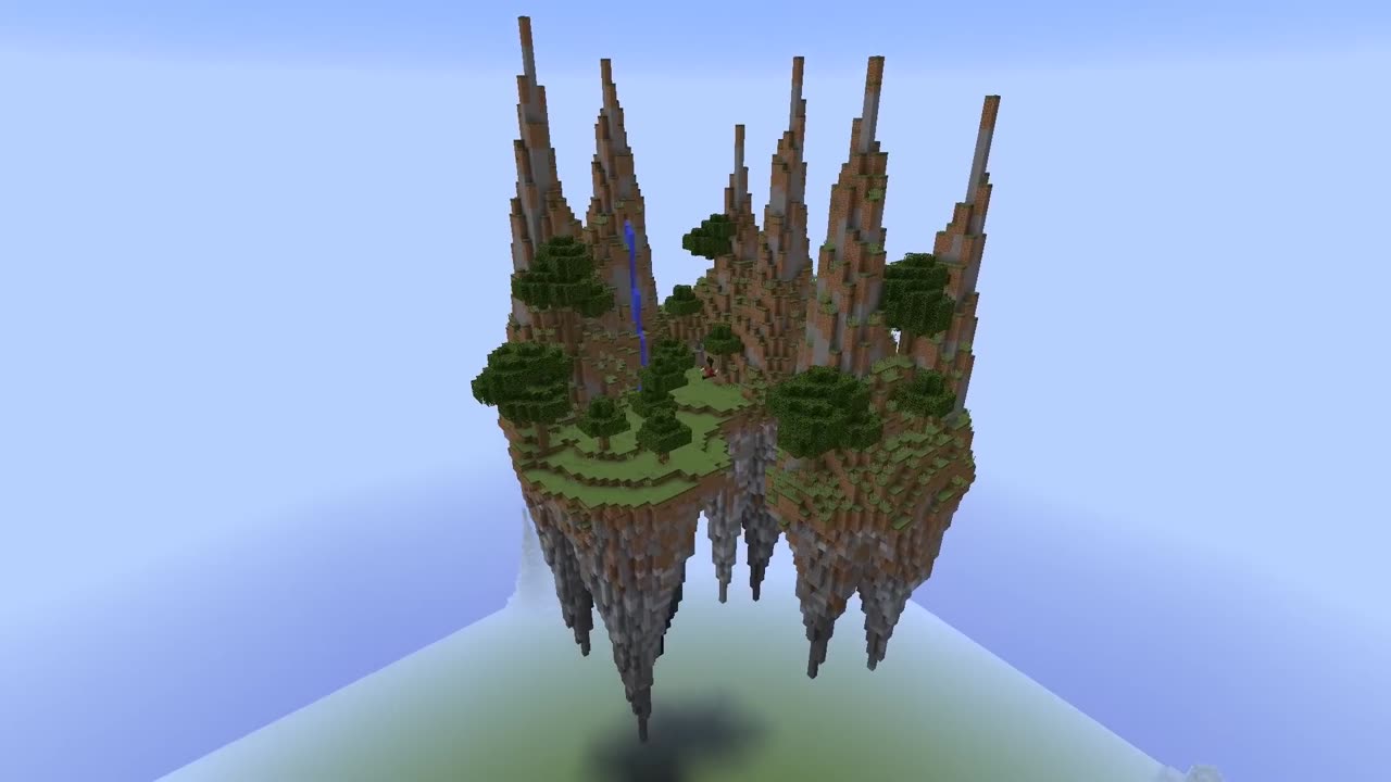 Building With Grian - Floating Islands!