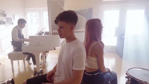 DUSK TILL DAWN - Zayn ft. Sia _ Kirsten Collins, Blake Rose, KHS Cover