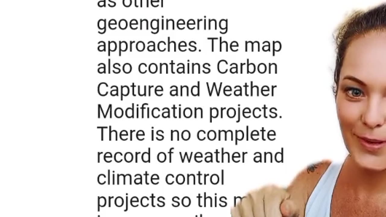 Have you check your area for “geoengineering”?