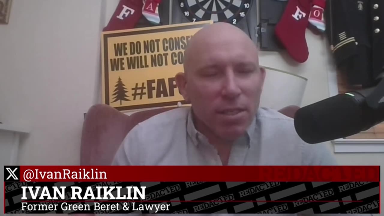 'This is a Deep State coup trying to stop Trump' Ivan Raiklin has a plan to prevent it - Redacted