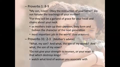 Women and Mothers