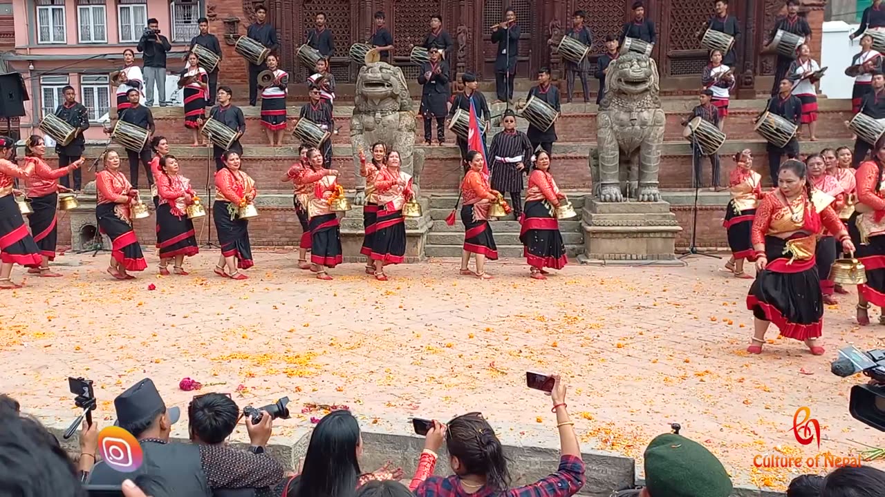 Cultural Program, Yenya, Indra Jatra, Basantapur, Kathmandu, 2081, Day 1, Part V