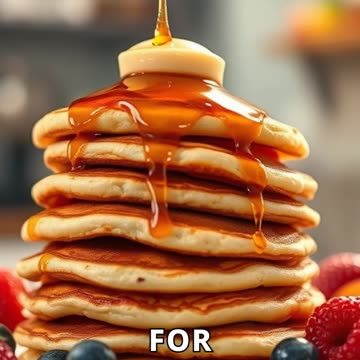 Mini Pancake Stacks: Bite-Sized Breakfast Fun!