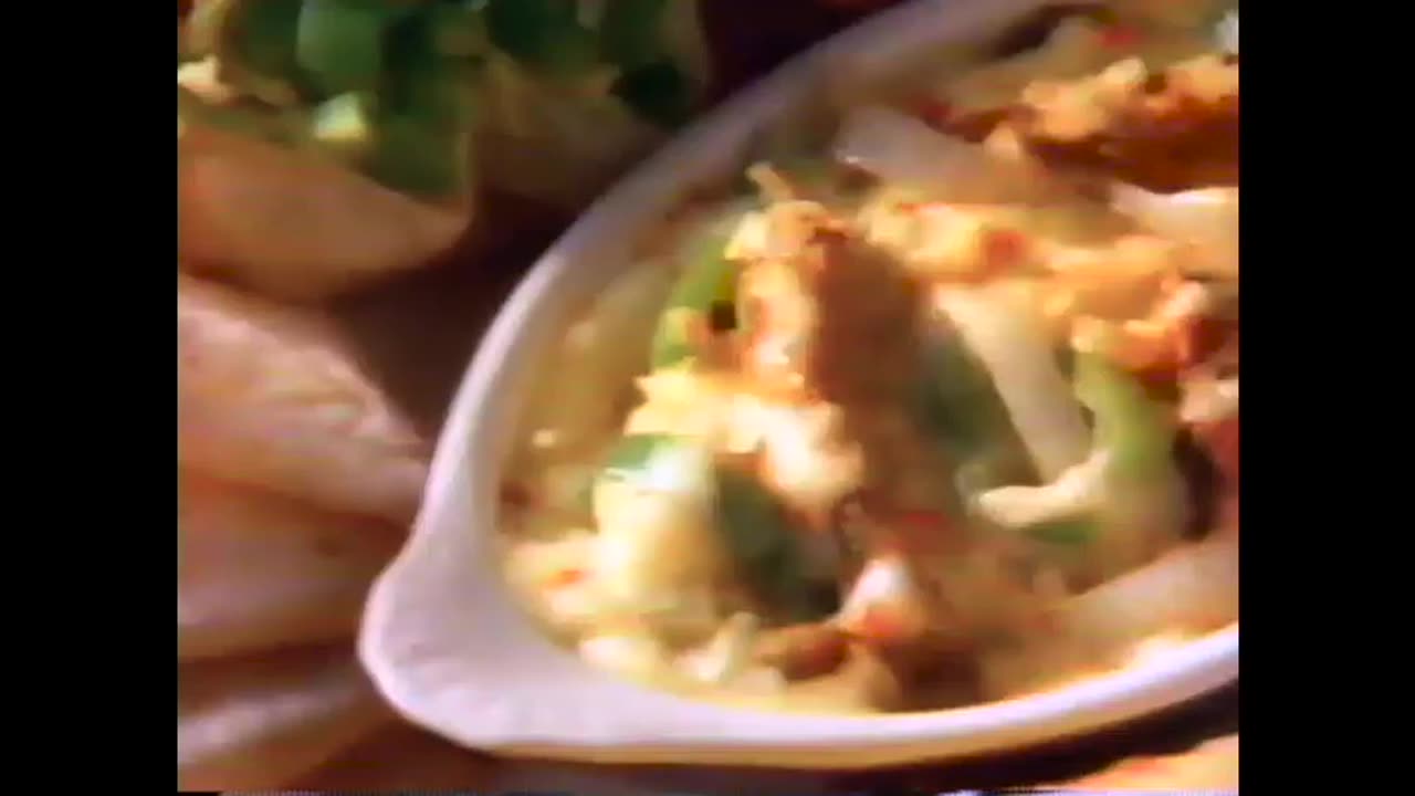 May 15, 1990 - New Tex-Mex Platter at Chi-Chi's