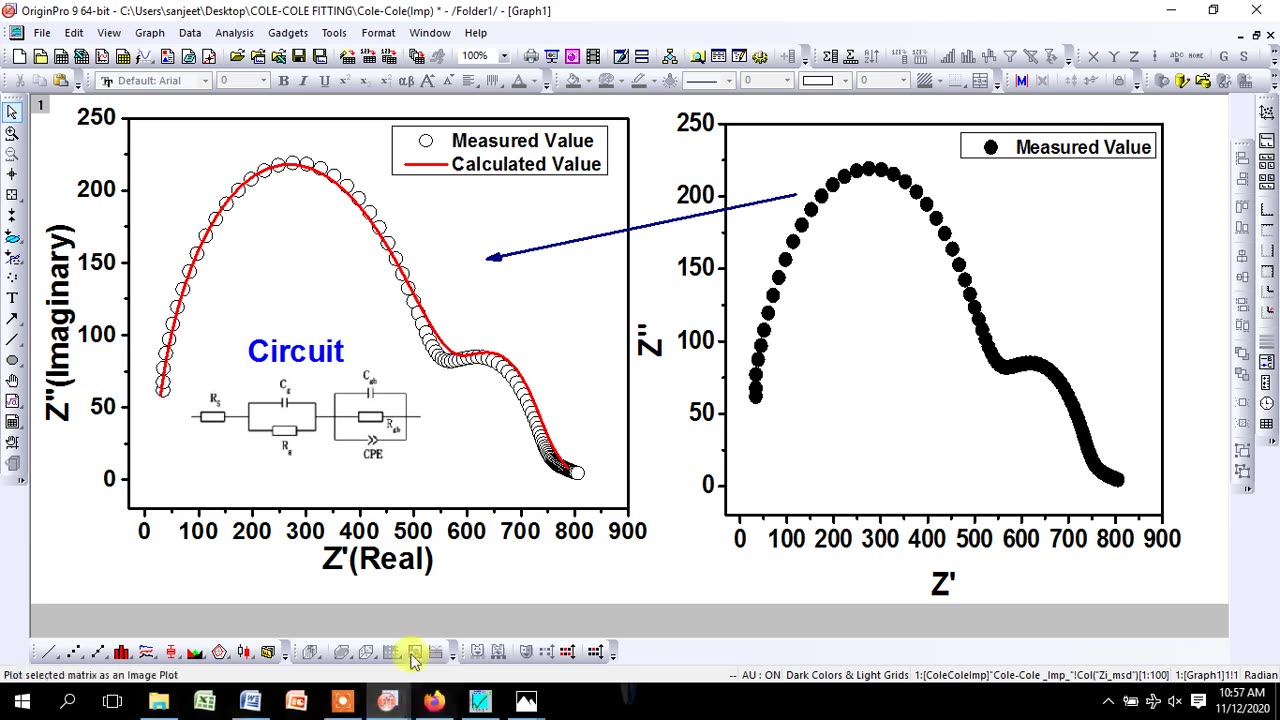 How to download ZSimpWin Software for the fitting of Cole Cole or Nyquist Plot