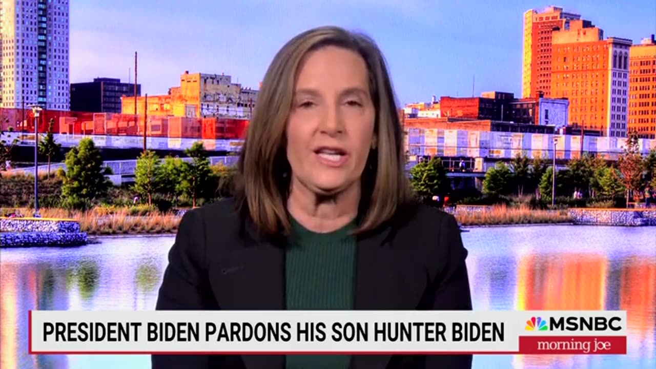 MSNBC Legal Analyst Defends Biden Pardoning Hunter