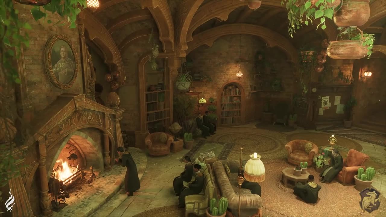 Hogwarts Legacy - Official Hufflepuff Common Room Trailer