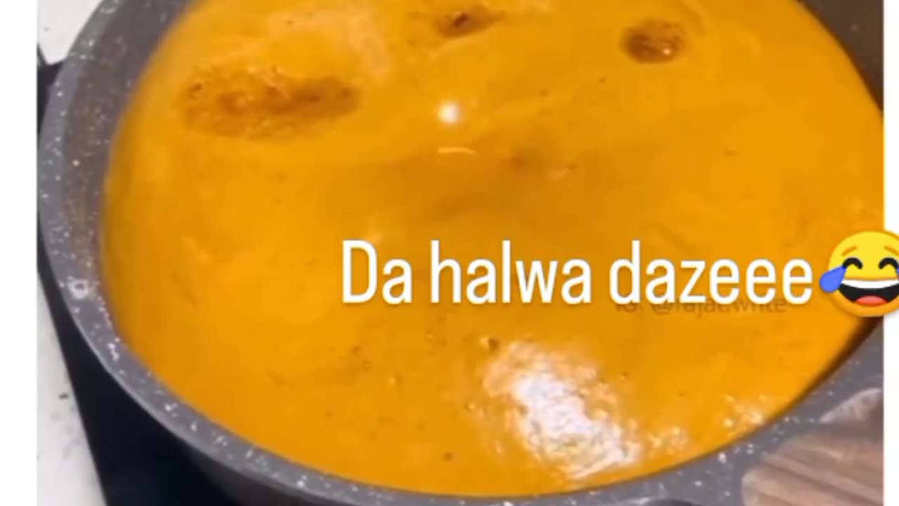 Fart..🤣Halwa farting 😂