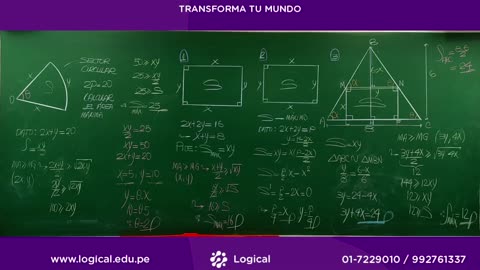 ANUAL LOGICAL UNI 2021 | SEMANA 38 | GEOMETRÍA