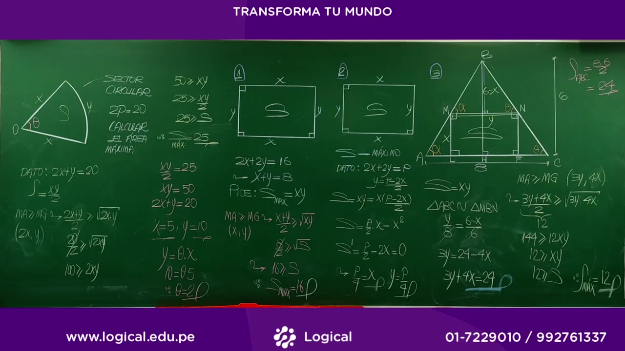 ANUAL LOGICAL UNI 2021 | SEMANA 38 | GEOMETRÍA