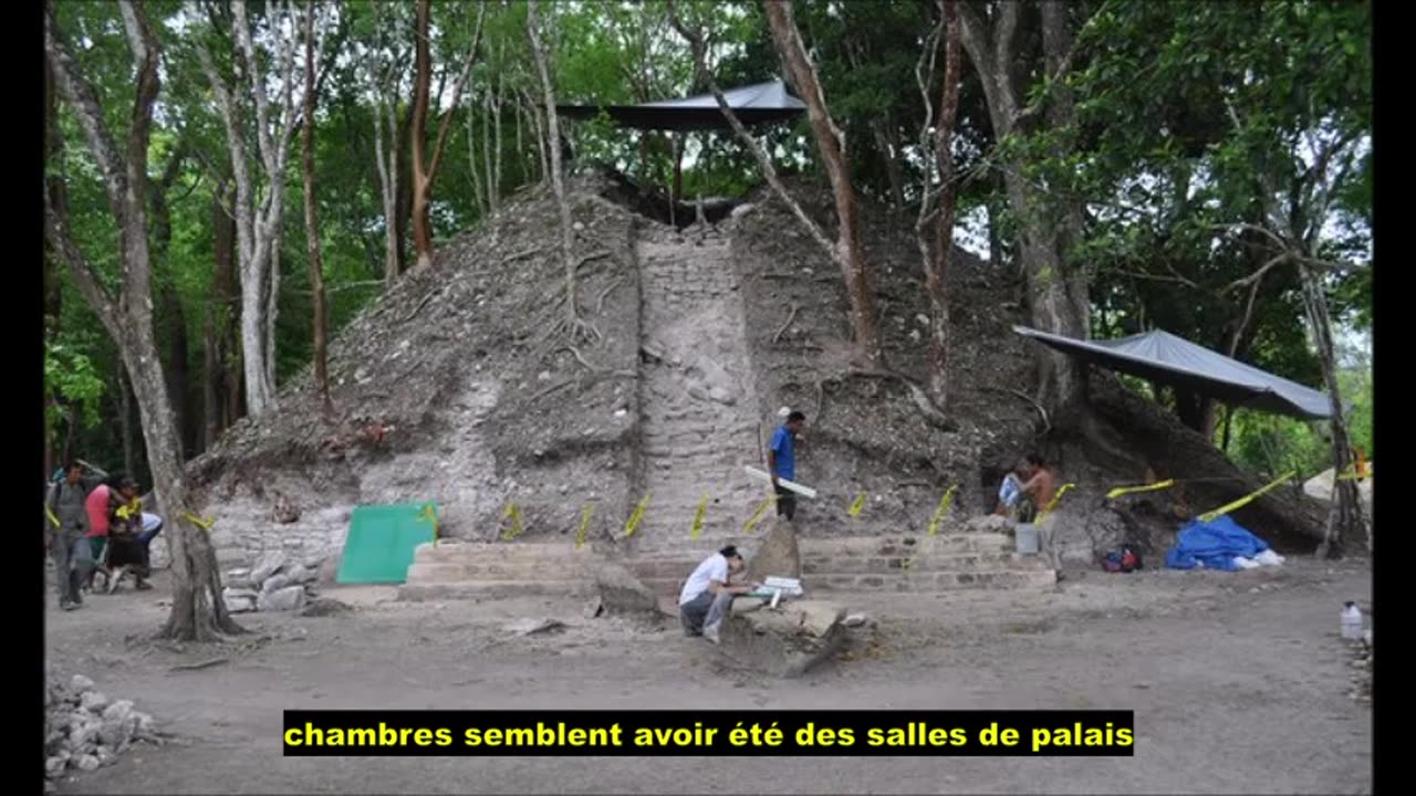 Des tombes secrètes mayas offrent un aperçu rare du règne des mystérieux « rois serpents »