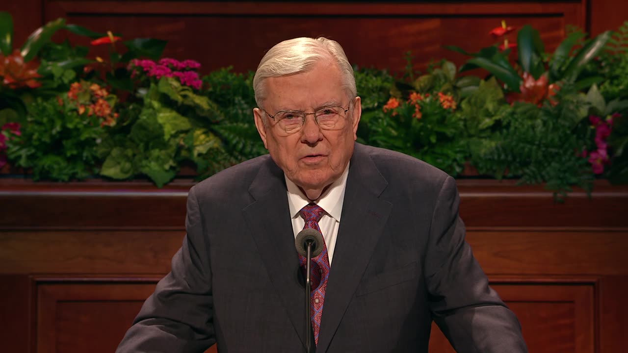 The Vision of the Redemption of the Dead | M. Russell Ballard | General Conference Flashback