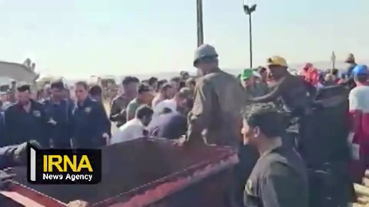 Dozens dead in Iran coal mine explosion