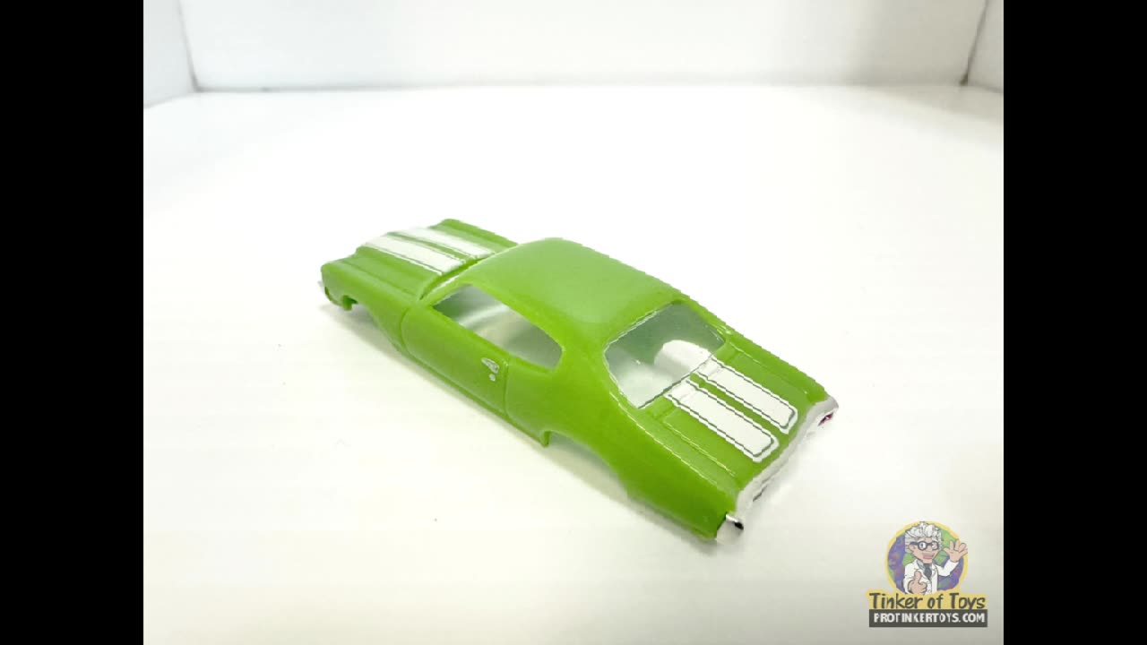 Explore the 1970 Chevelle SS Slot Car Bodies at ProTinkerToys!