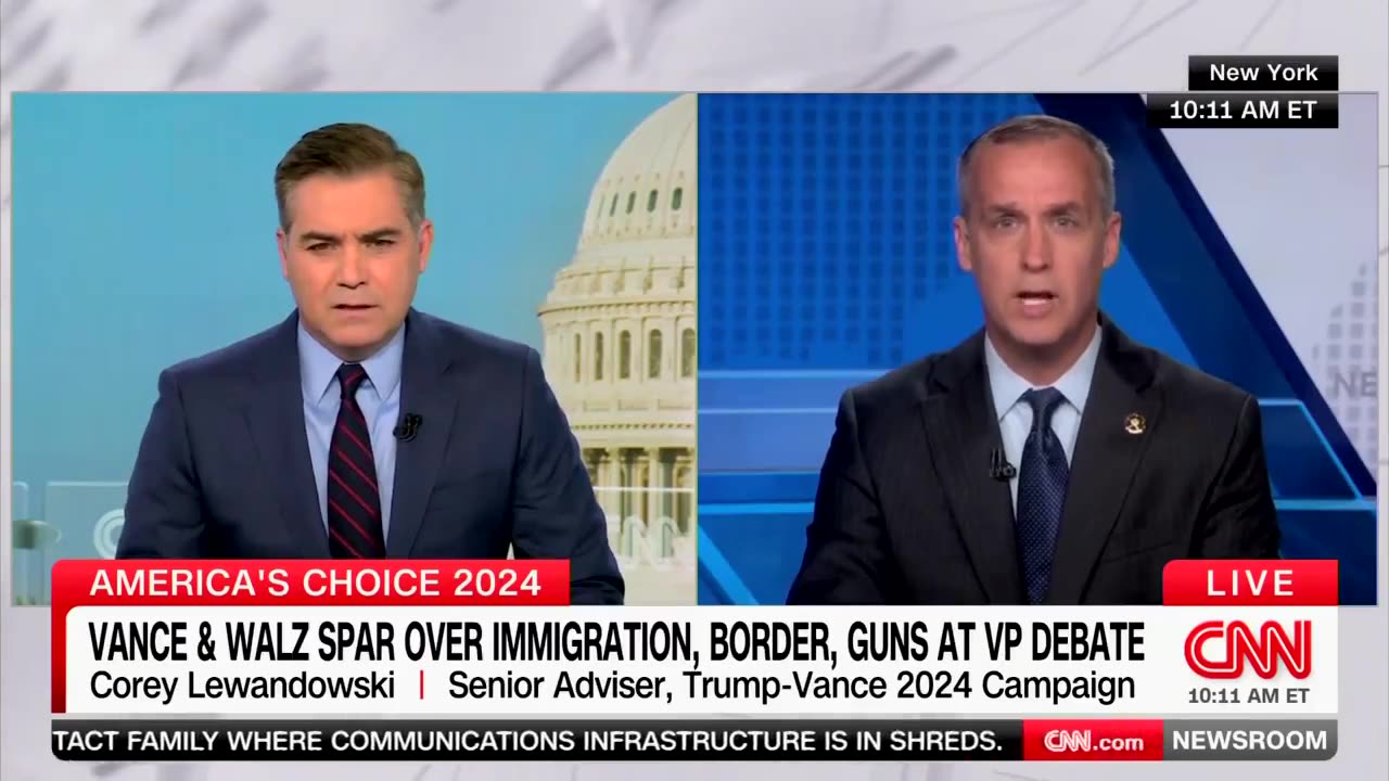 CNN's Jim Acosta Gets SHREDDED Over The Border Crisis