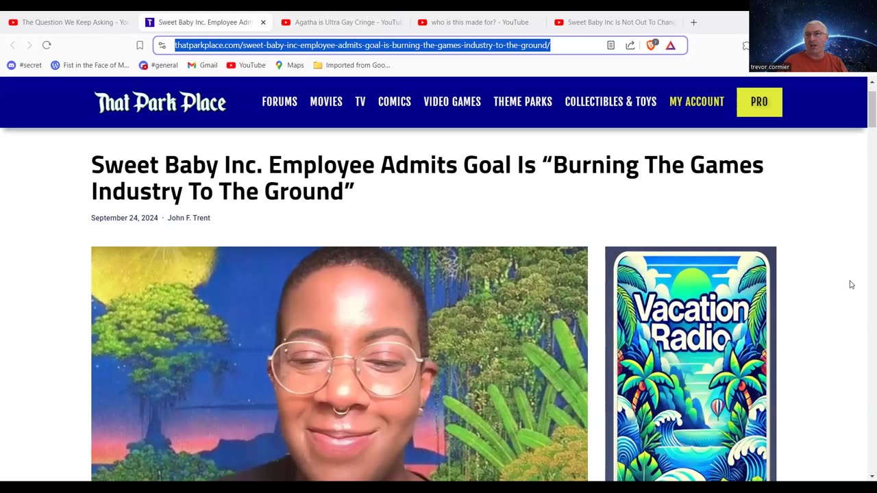 "Burning the Gaming Industry to the Ground''