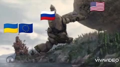 🇪🇺🇺🇦⚔️🇷🇺⚔️❌🇺🇸The path of least resistance, Russia! You know what to do! 🫡