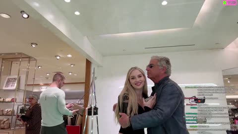 Streamer went Black Friday shopping with her sugar daddy whole video is hilarious🤣🤣