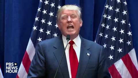 6-16-2015 - Donald Trump Announces Candidacy For President