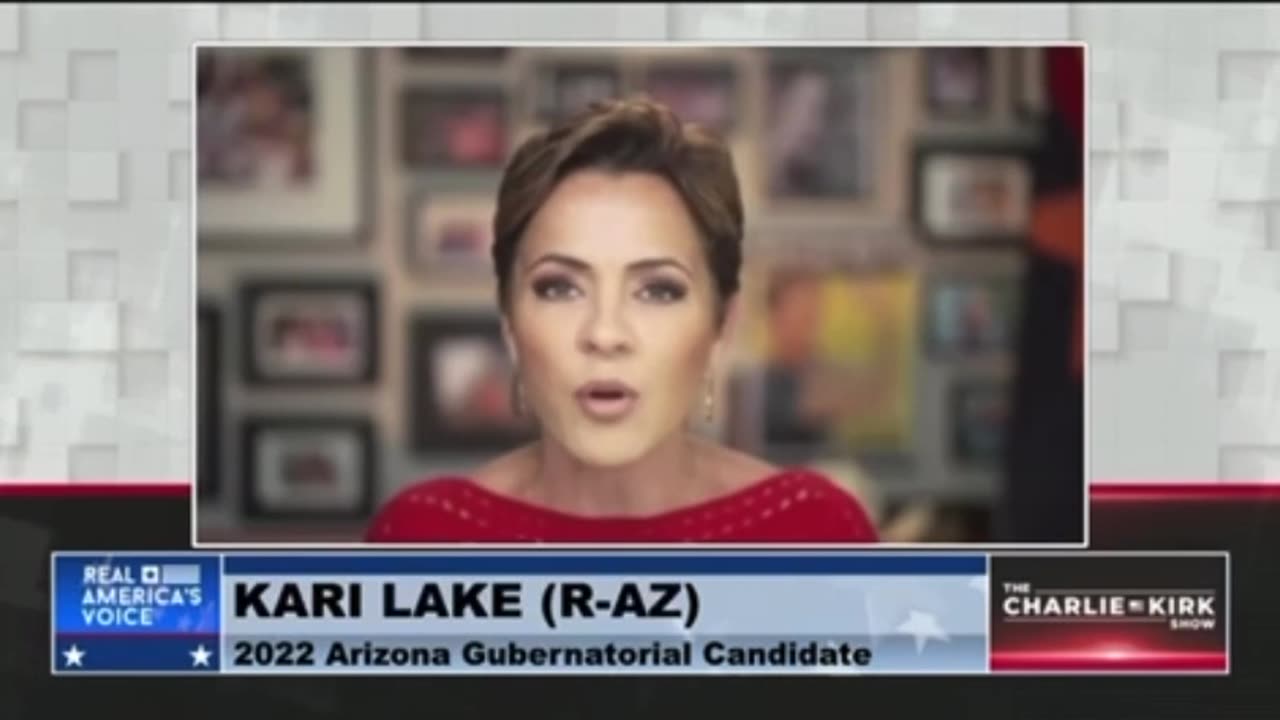 Kari Lake “Entertaining” US Senate Run But Governor Election Lawsuit Is “_1 Priority“