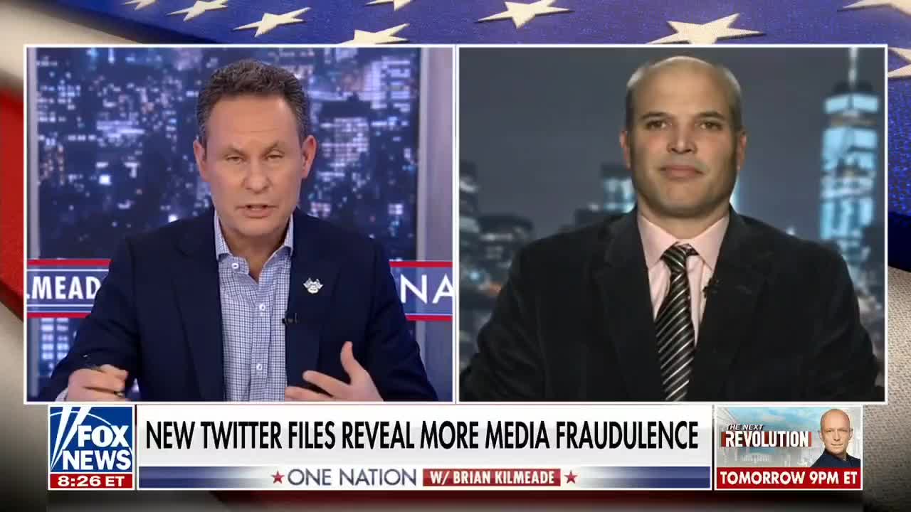 Matt Taibbi: Twitter Russian Disinformation Was A Fraud