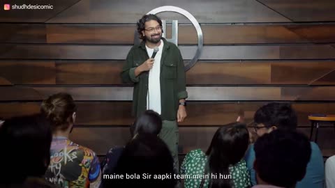 Office _ Stand-up Comedy by Ravi Gupta