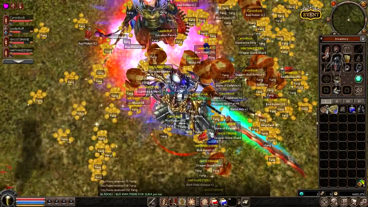 [41] Metin2 UK Universalis - Upgrades & Making a lv 75 Lycan & Superstone Event