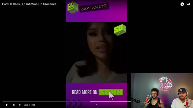 CARDI B REGRETS Her Biden Support! Imagine Dat?