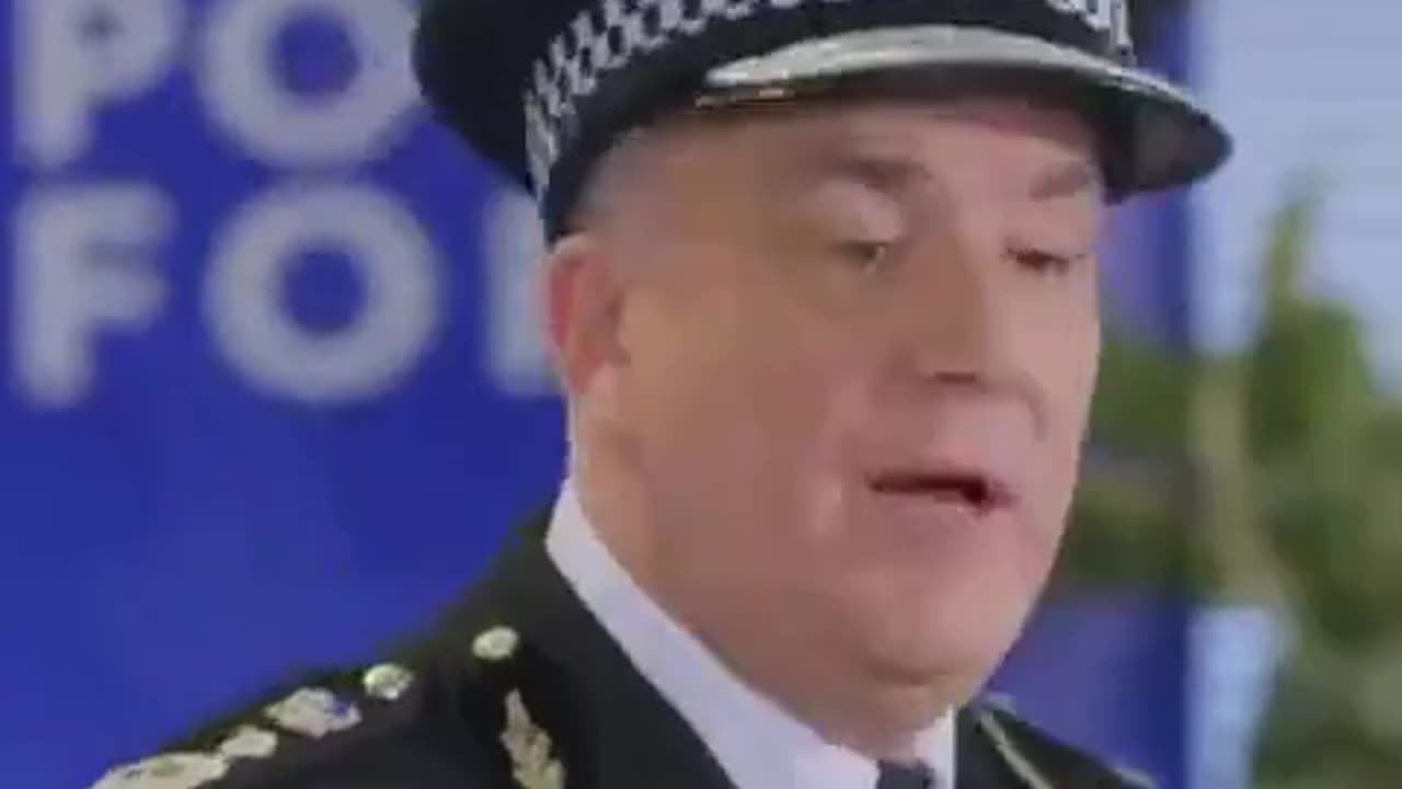 Scottish police apologies.