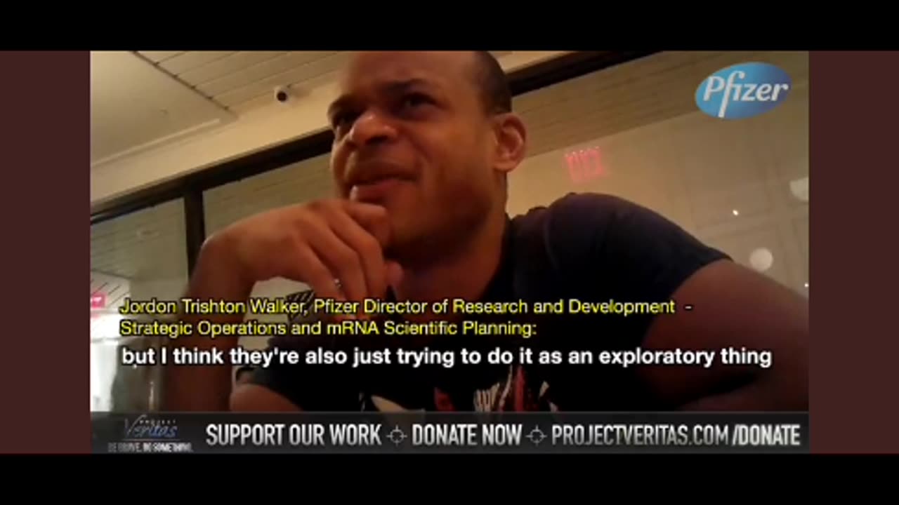 Project Original Video before our very owns eyes tells us different.