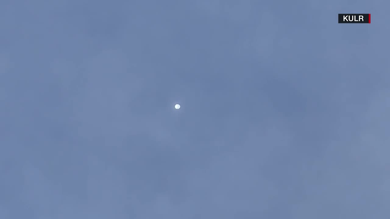 Pentagon tracking suspected Chinese spy balloon