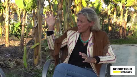 Dr. Alexandra Henrion Caude, a geneticist- worked French NIH as the Director of Research, 1min.