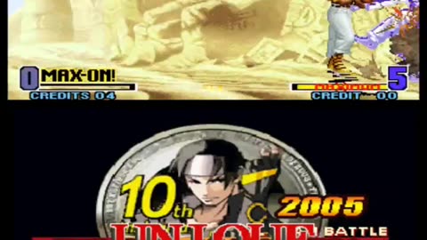 Chris vs Yamazaki 🔥 (kof 2005 unique)