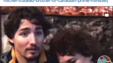 Justin Trudeau react to brothers death