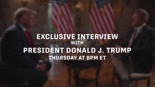 TRAILER: President Donald J. Trump's FIRST one-on-one Interview of 2023