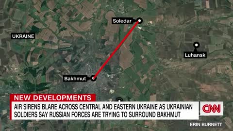 See Russia's show of force after US pledges tanks