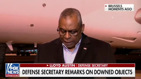 DEFENSE SEC. AUSTIN: "I want to be clear: The 3 objects taken down this weekend