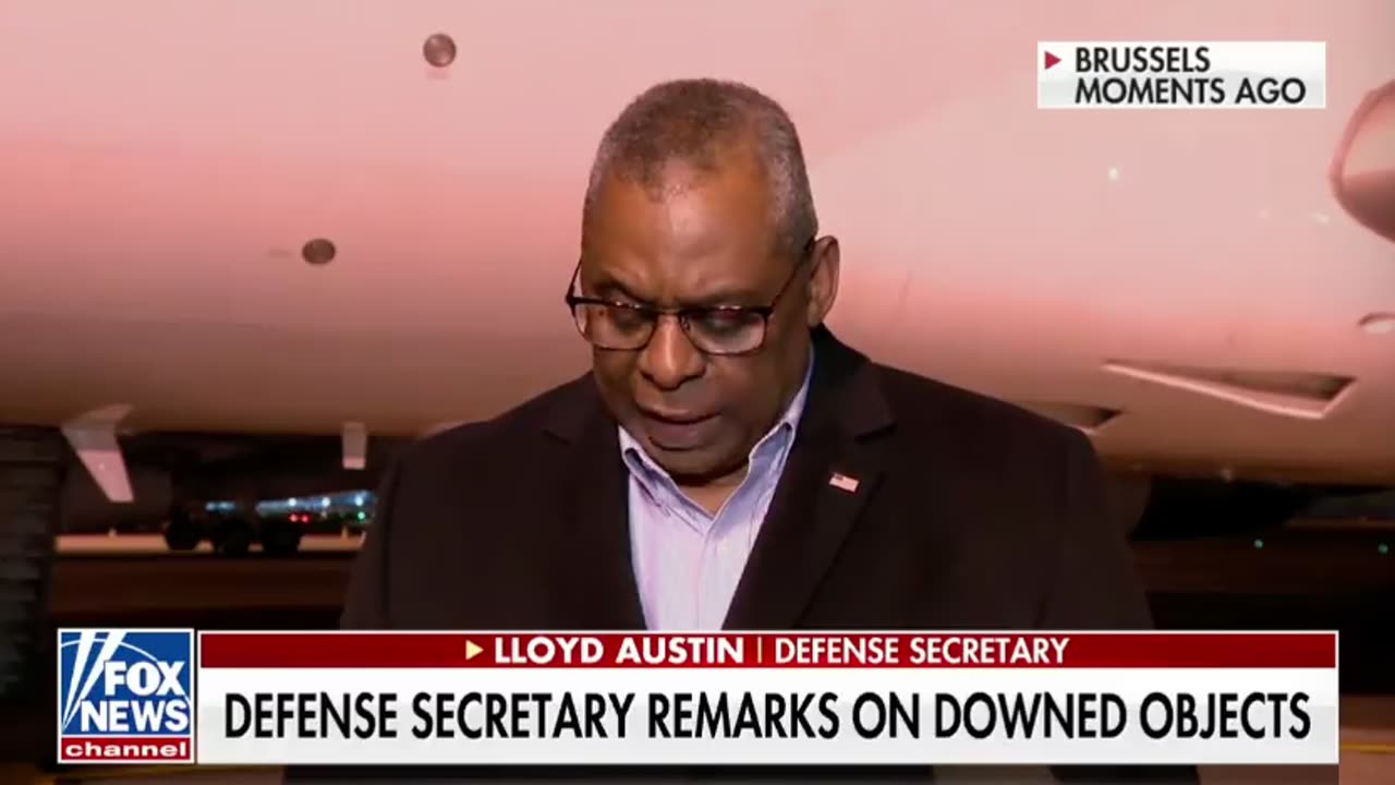 DEFENSE SEC. AUSTIN: "I want to be clear: The 3 objects taken down this weekend