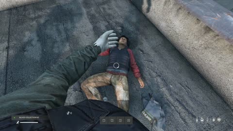 One time I took two bags of blood off of a guy in Dayz