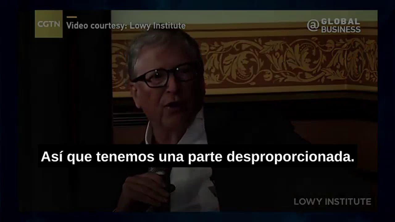 Bill Gates y Larry Fink ... "Acerca de China: ¡La aman!"