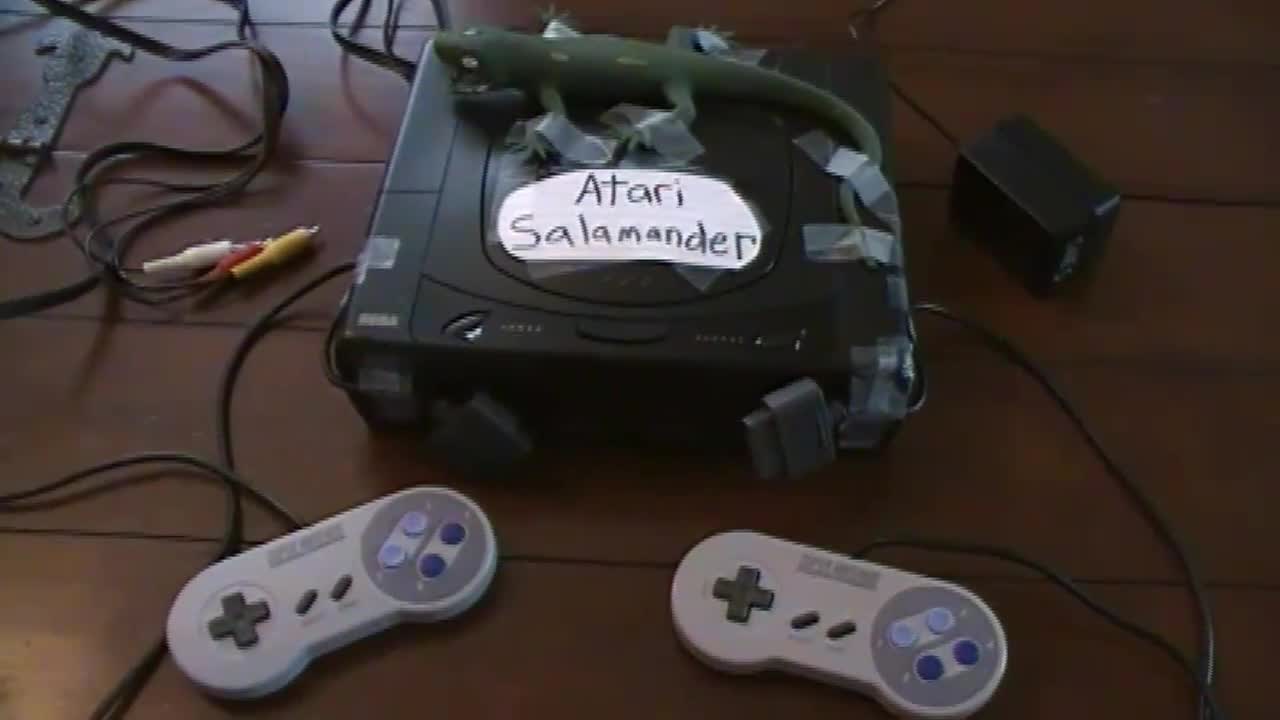 Announcing the Atari Salamander!