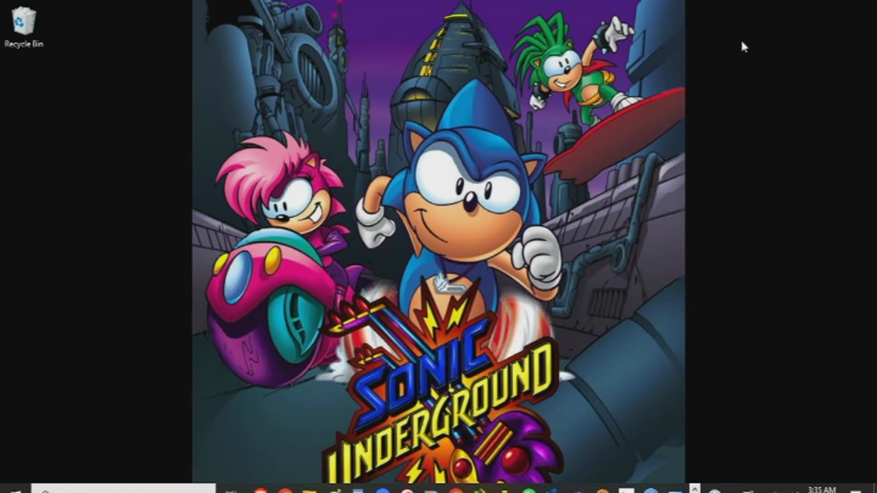 Sonic Underground Review