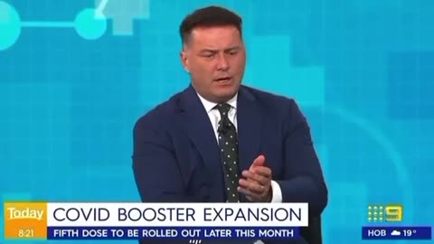 ⚠️The media are turning on the vaccines.🙄🙄🧐🥱