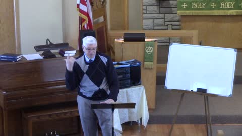 January 29, 2023 - Bible Study