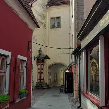 Saiakang Street | Tallinn Old Town | Estonia | UNESCO World Heritage | Baltics #tallinn