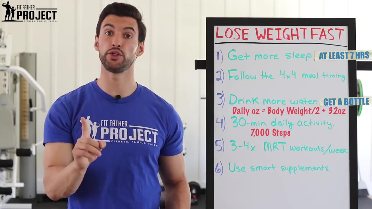 How To Lose Weight Fast For Men Over 40 (In 6 Easy Steps)