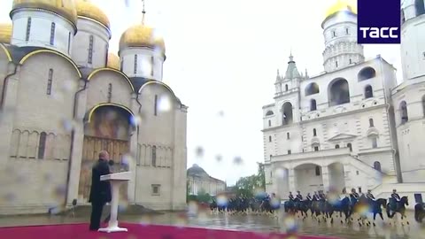 Russian President Vladimir Putin's Presidential oath ceremony