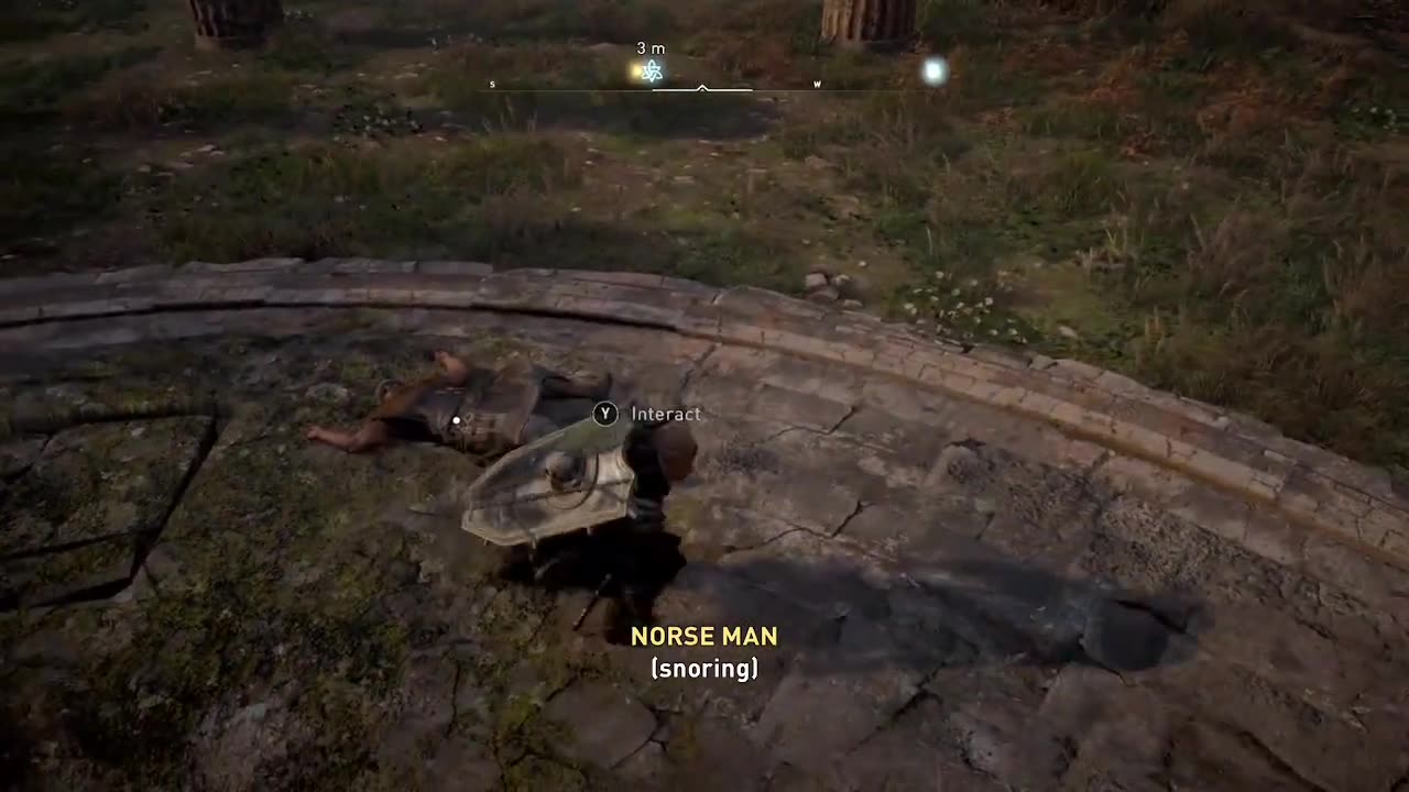 Assassin's Creed Valhalla - Stray Naps