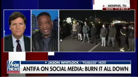 Antifa on social media