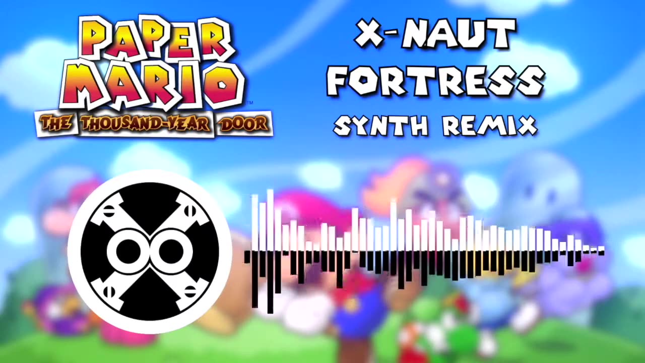 X-Naut Fortress Synth Remix (Paper Mario: The Thousand-Year Door)